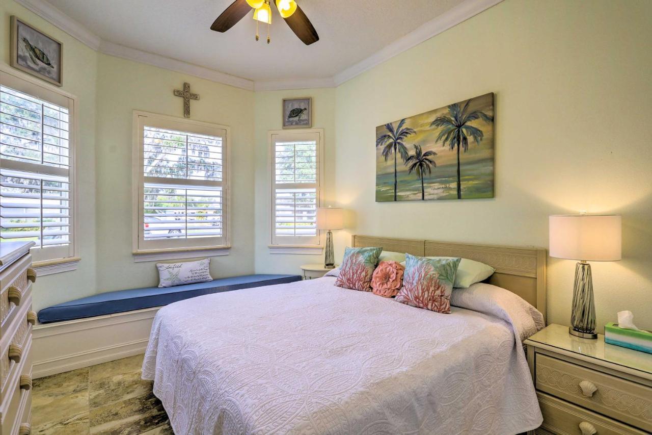 The Shell House In Titusville Pool, Golf Access Exterior foto