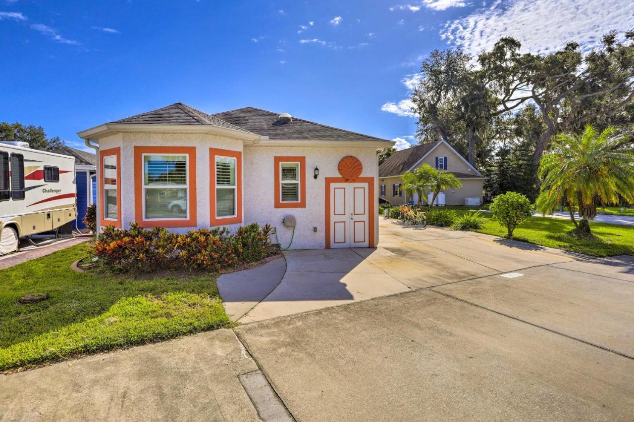 The Shell House In Titusville Pool, Golf Access Exterior foto