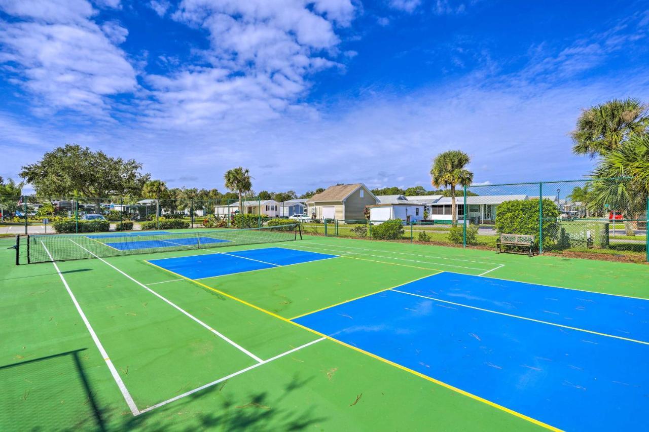 The Shell House In Titusville Pool, Golf Access Exterior foto